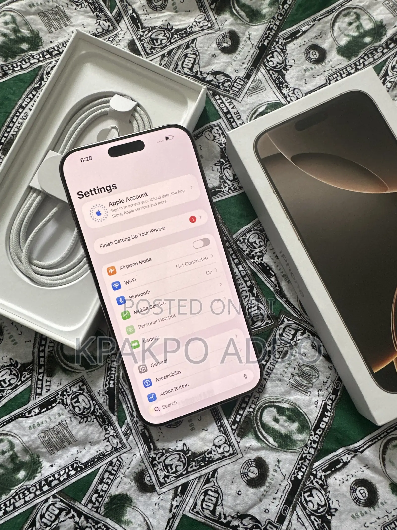 Apple iPhone 16 Pro Max 512 GB Gold