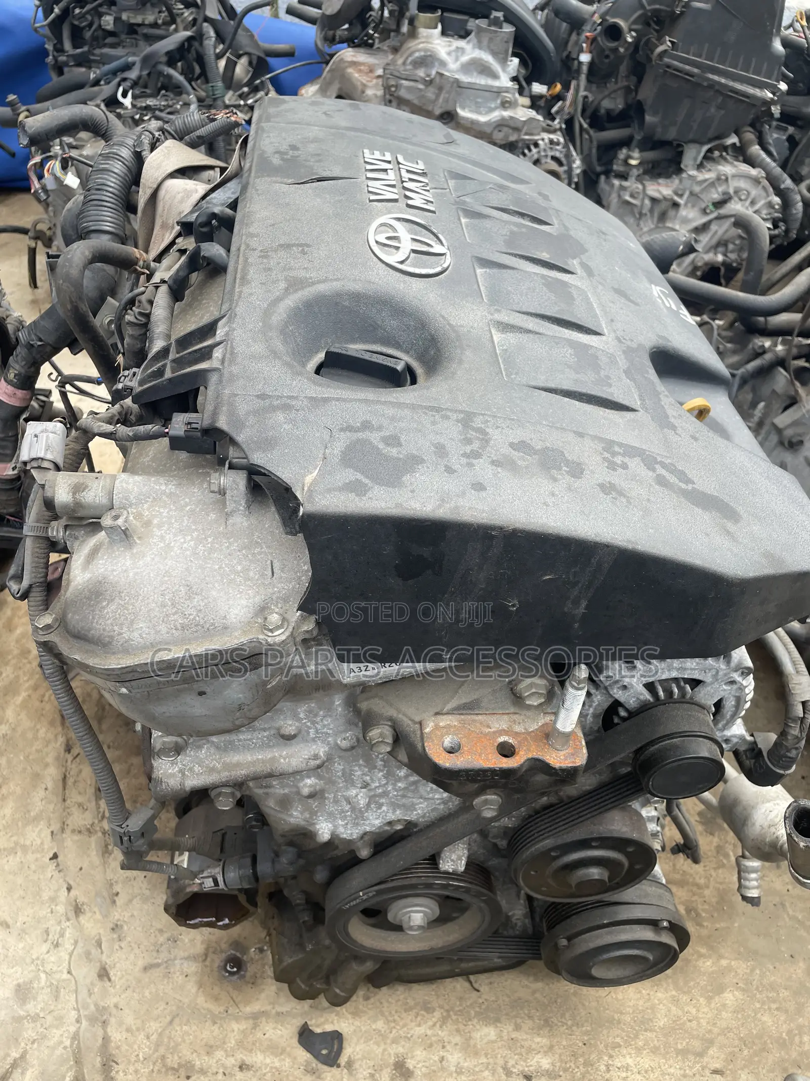 Toyota Voxy 2009 Engine