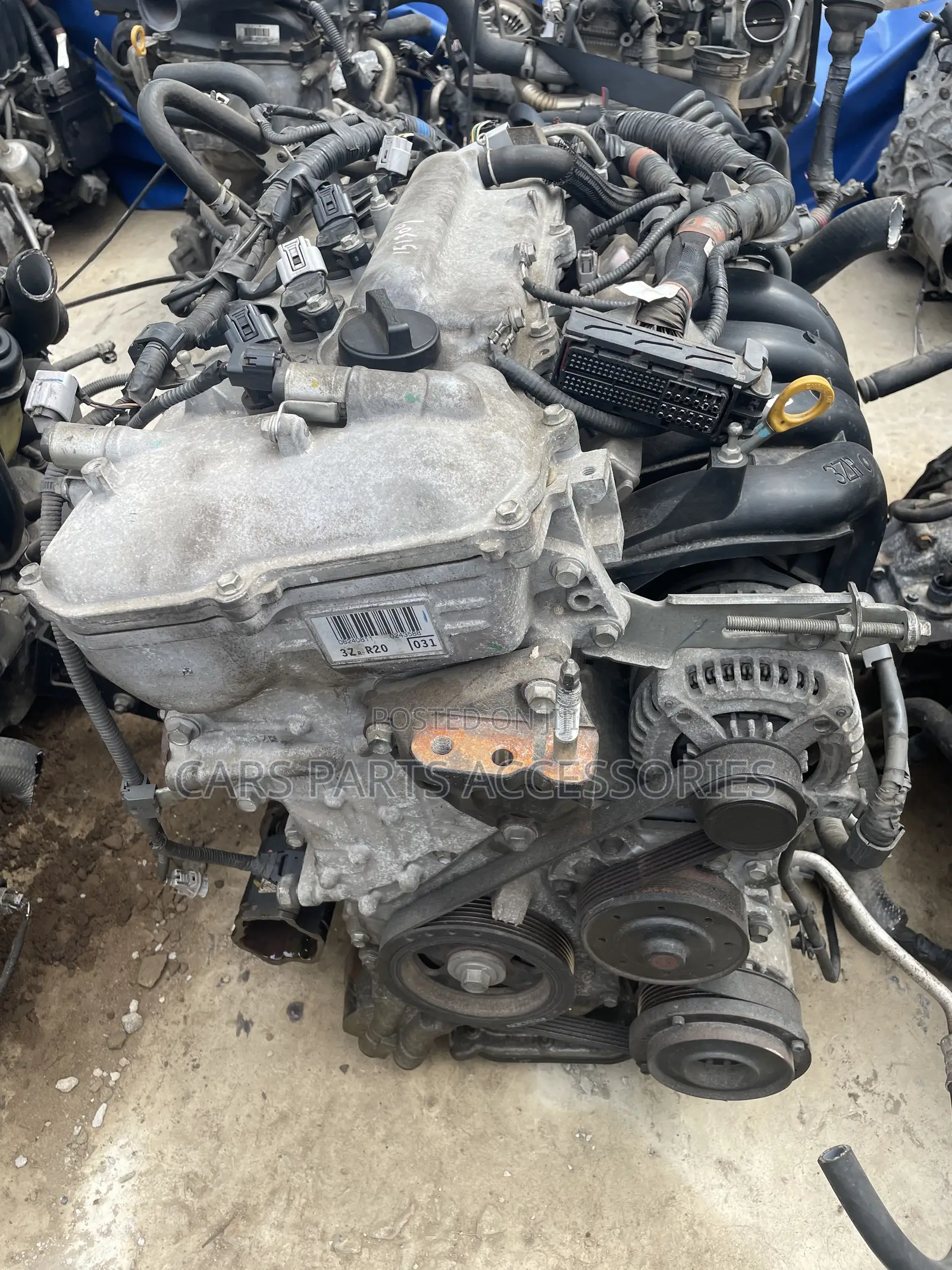 Toyota Voxy 2009 Engine