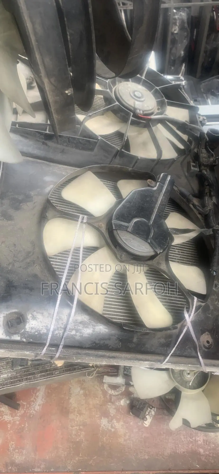 Toyota Vitz Radiator