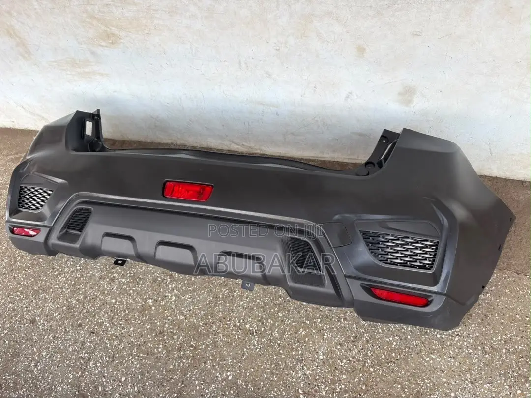 Mitsubishi Outlander Sports 2020 Back Bumper Complete