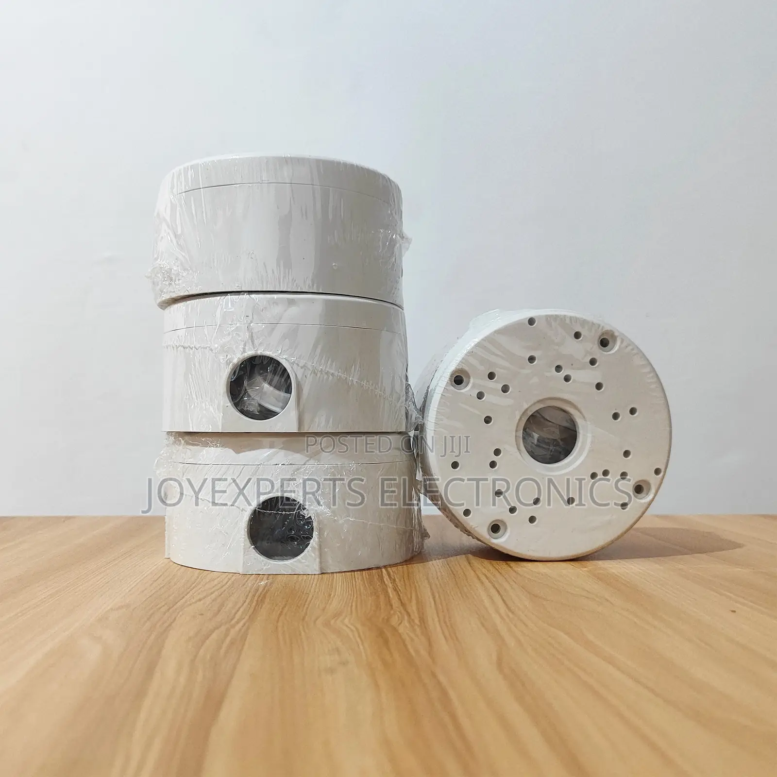 Waterproof Round Junction Box for CCTV Camera Mounting