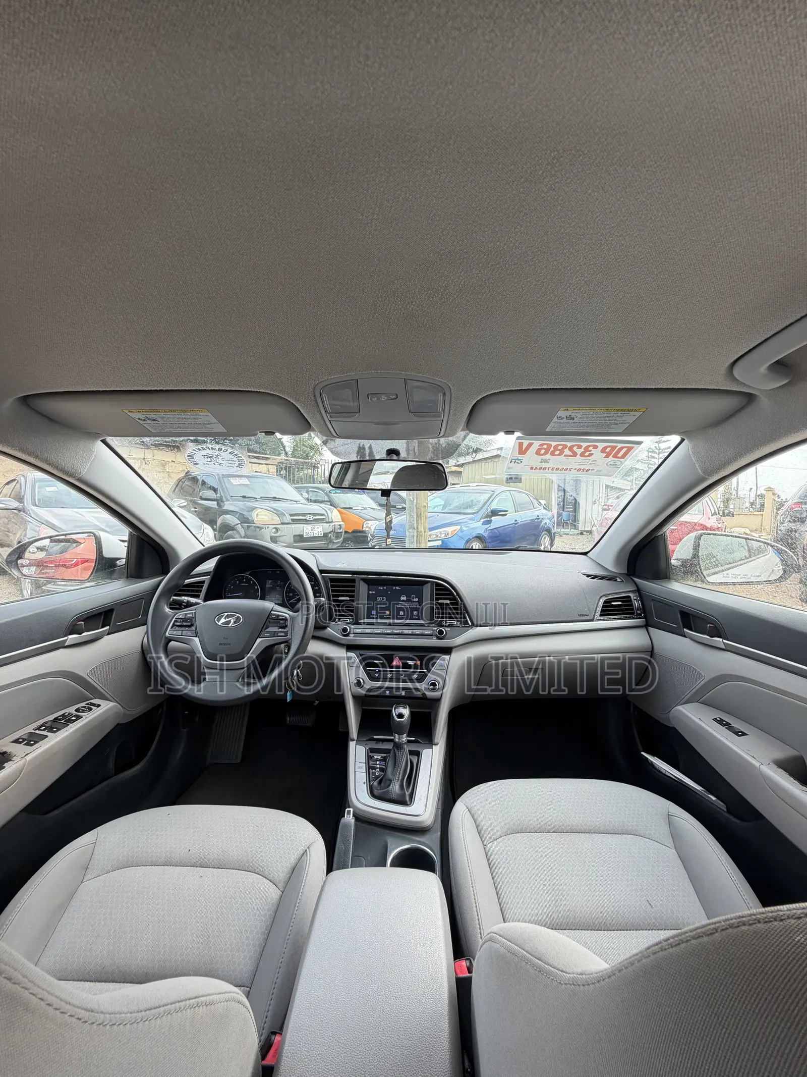 Hyundai Elantra ECO Sedan FWD (1.4L 4cyl 7A) 2017 Silver