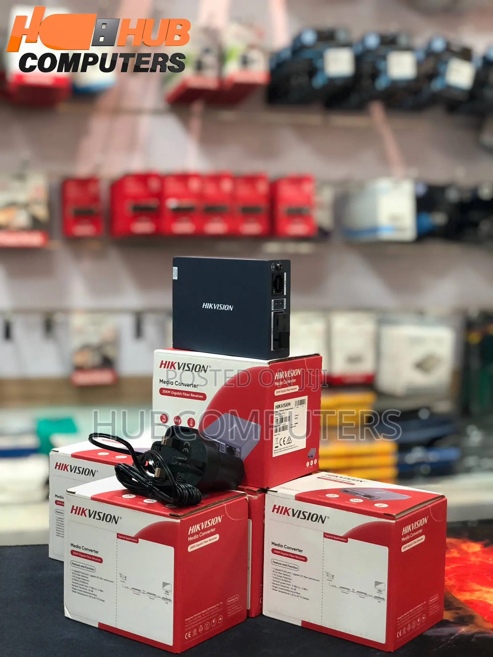 Hikvision Ds-3d501r-a 20km Gigabit Fiber Receiver