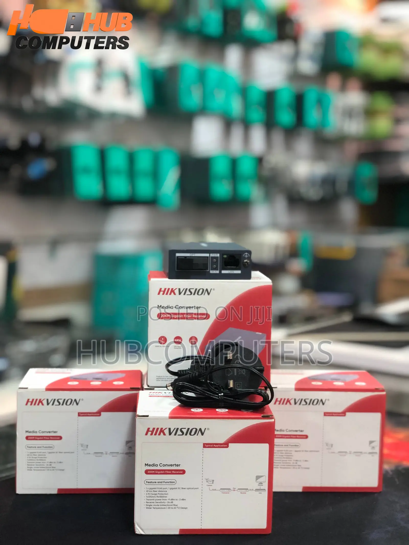 Hikvision Ds-3d501r-a 20km Gigabit Fiber Receiver