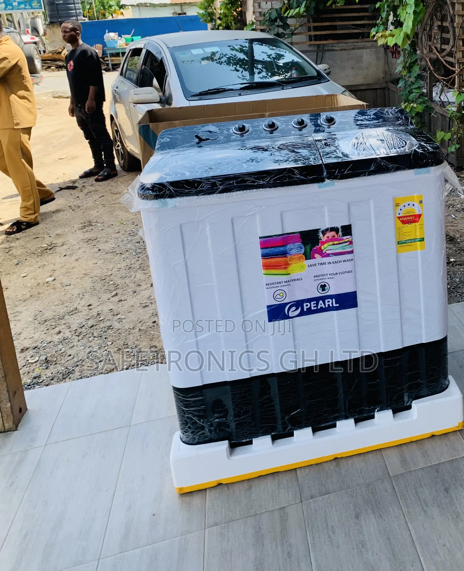 Newly Virtual Pearl 18kg __TopLoad WashingMachine