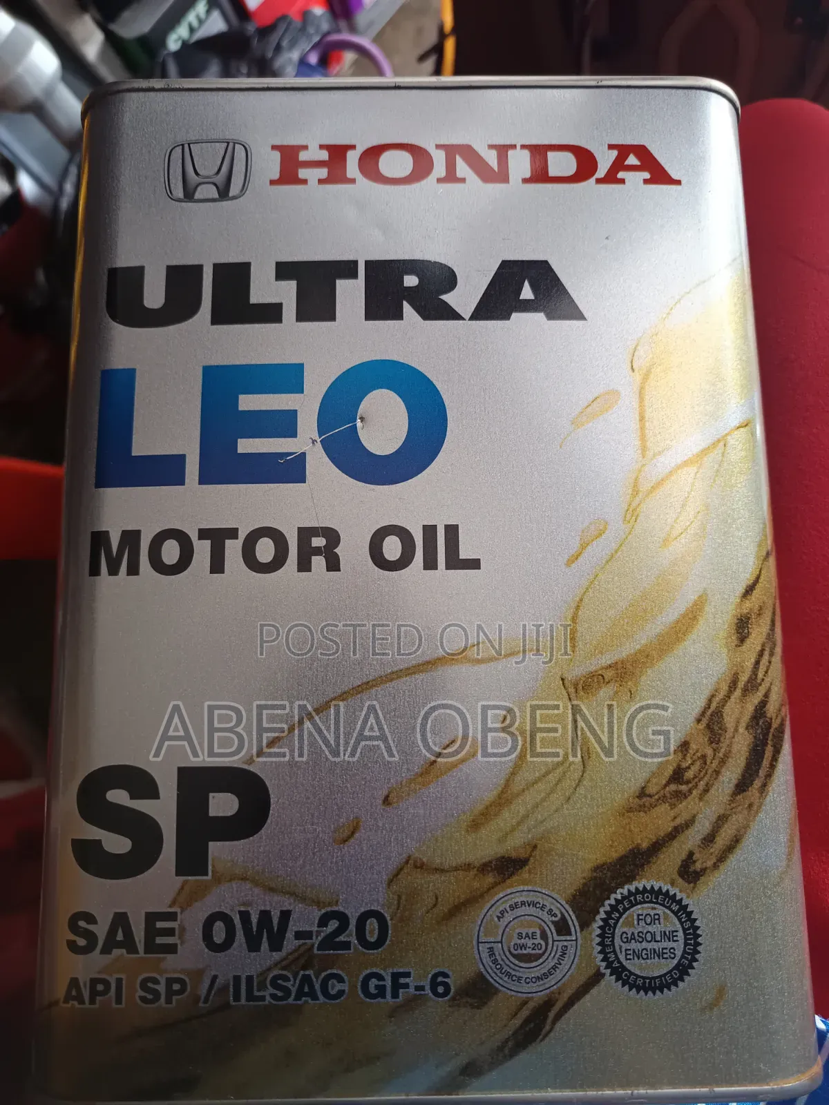 Honda Ultra Leo Sp Motor Oil 0w-20