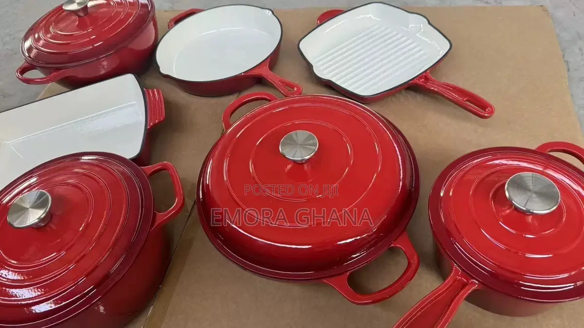 11-Piece Cast Iron Cookware