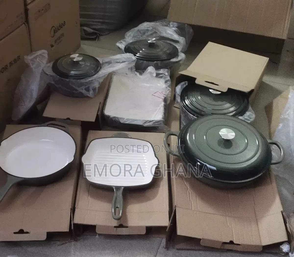 11-Piece Cast Iron Cookware