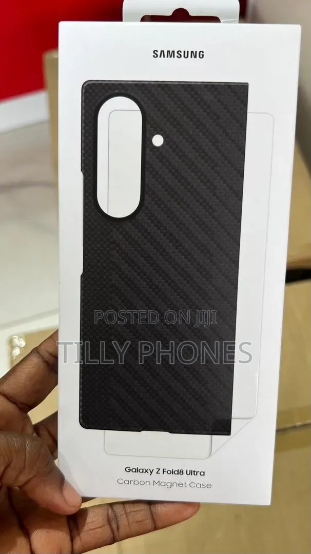 Galaxy Z Fold8 Ultra Carbon Magnet Case