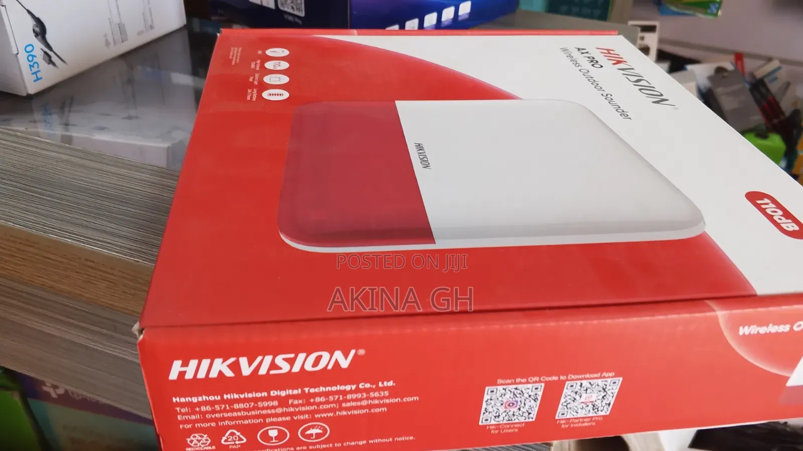 Hikvision AX PRO Wireless Outdoor Sounder 110db