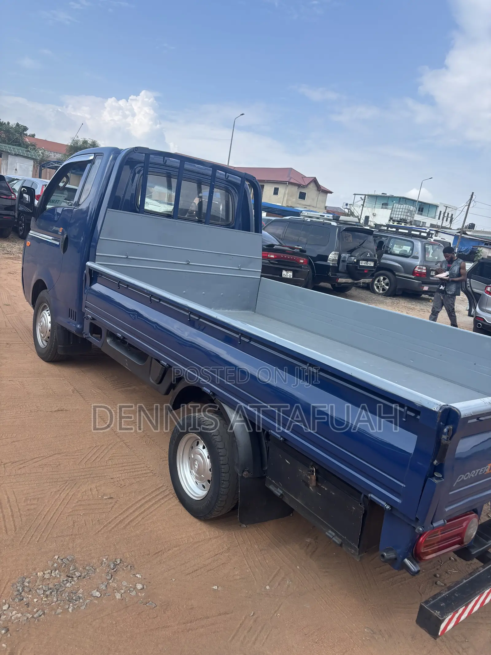Hyundai Porter II 2007 Blue