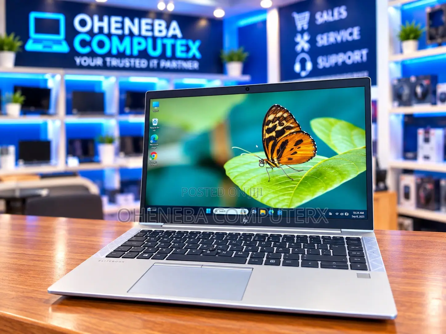 Laptop HP EliteBook 840 G7 8GB Intel Core i7 SSD 256GB