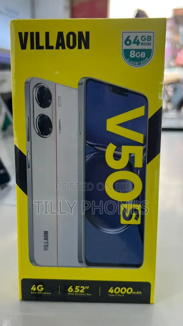 New Villaon V50s 64 GB Black