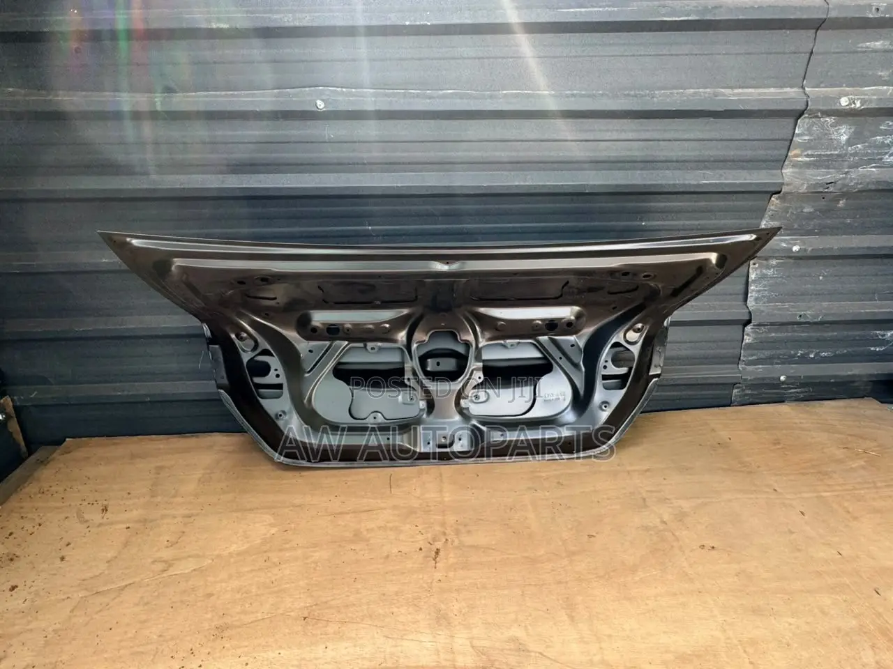 Toyota Camry 2012-2014 Boot