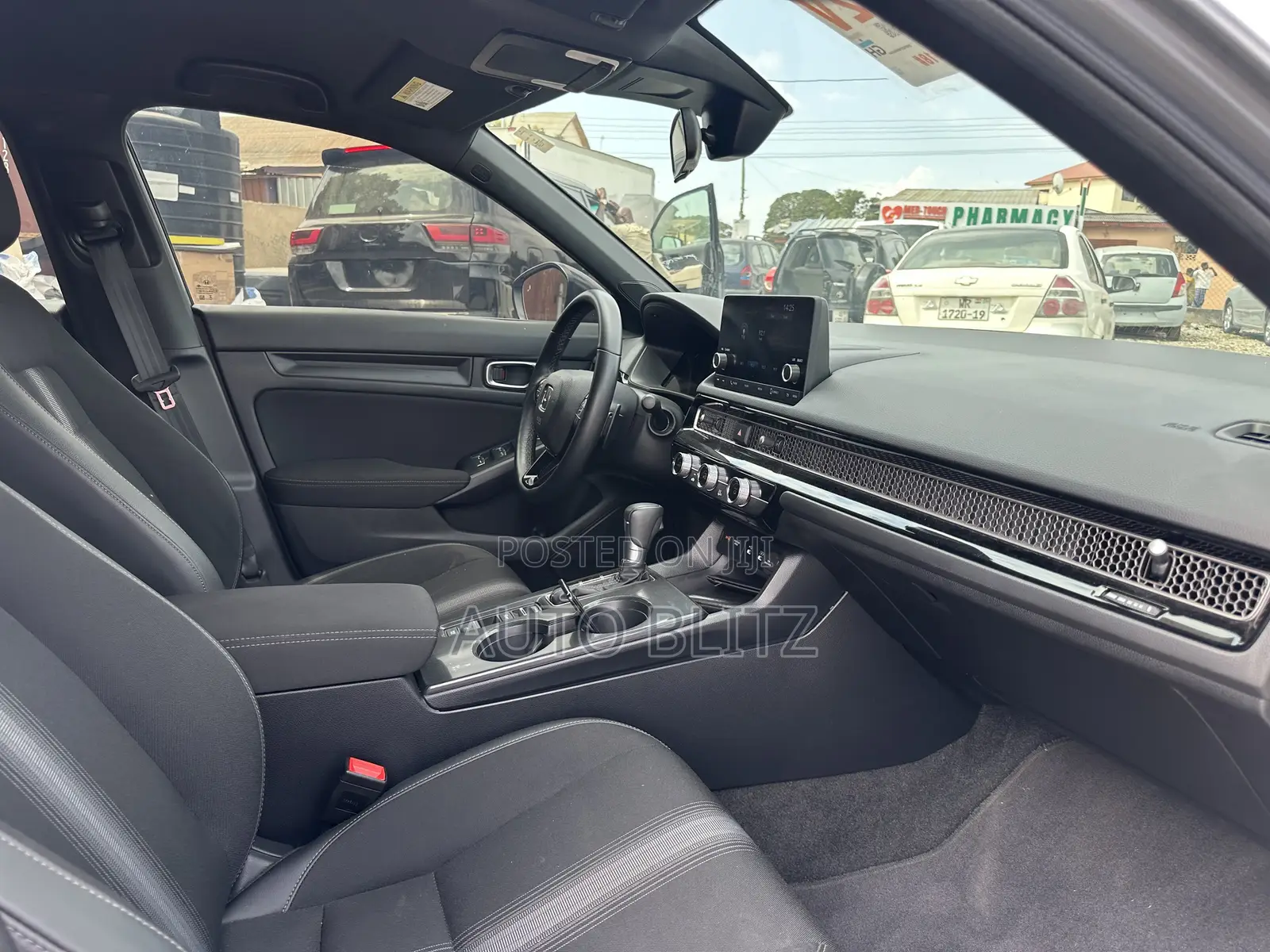 Honda Civic 2025 Gray
