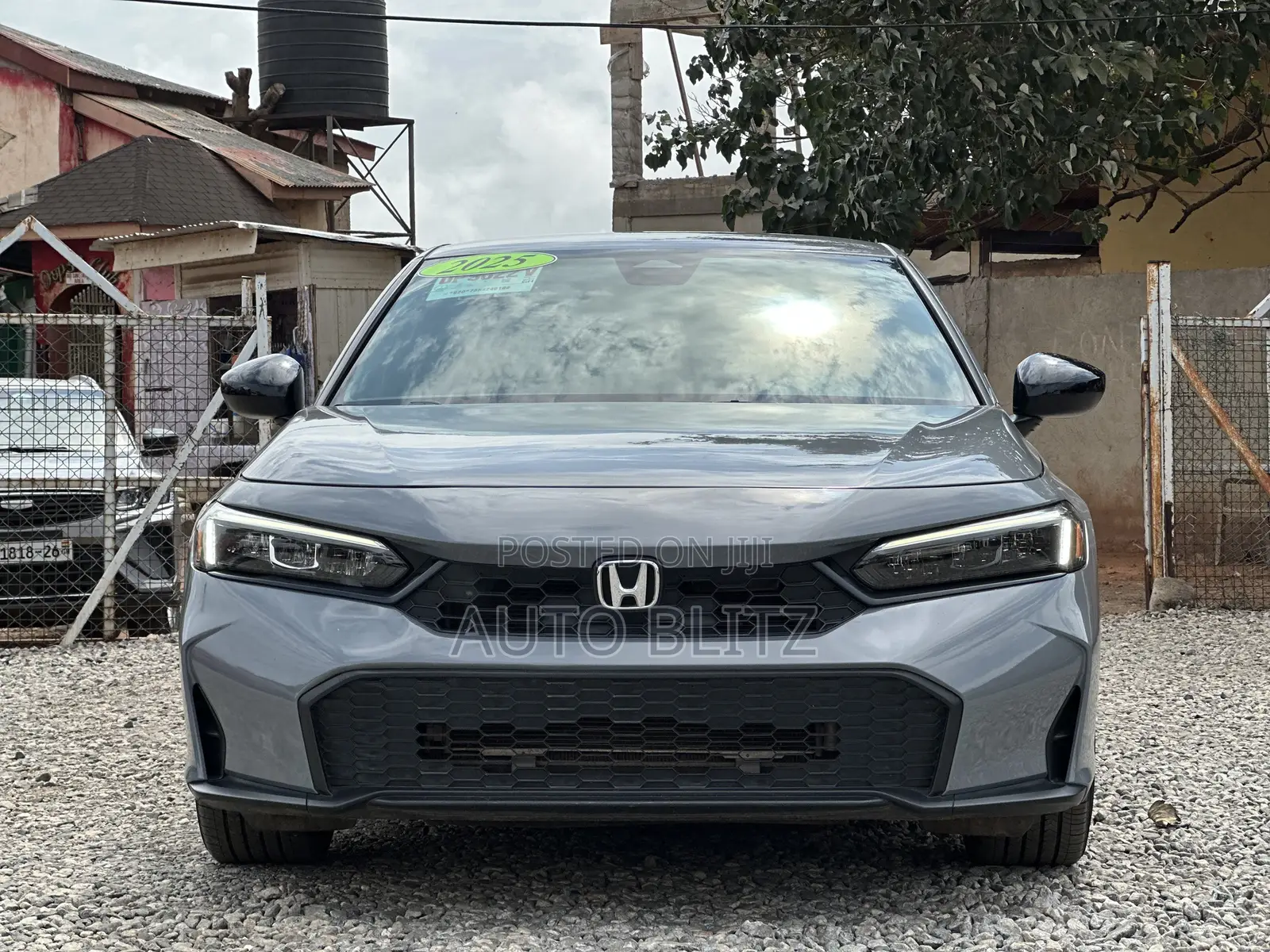 Honda Civic 2025 Gray