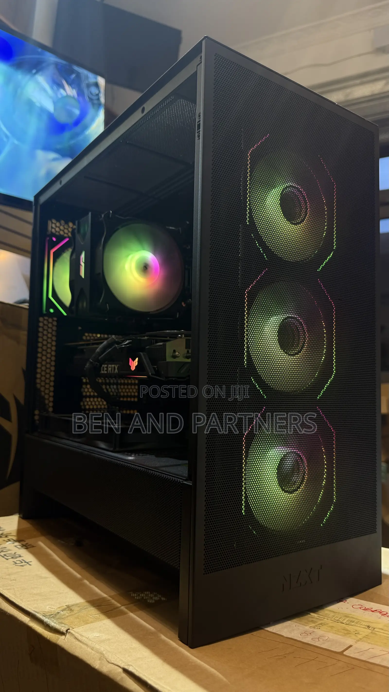 New Desktop Computer Asus 24GB Intel HDD+SSD 500GB