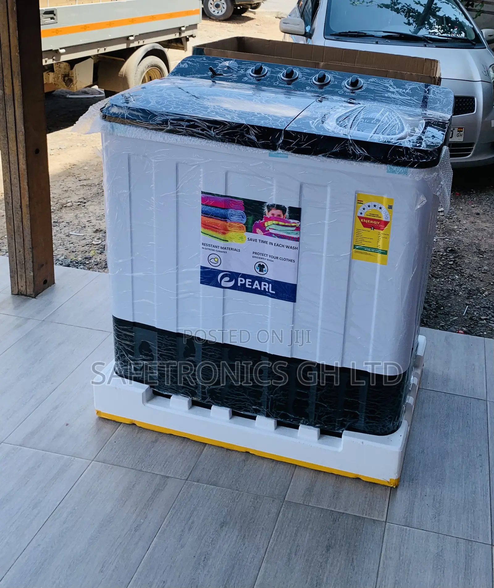 Kindly Purchase 18kg Twintub TopLoad Semiautomatic Pearl WM