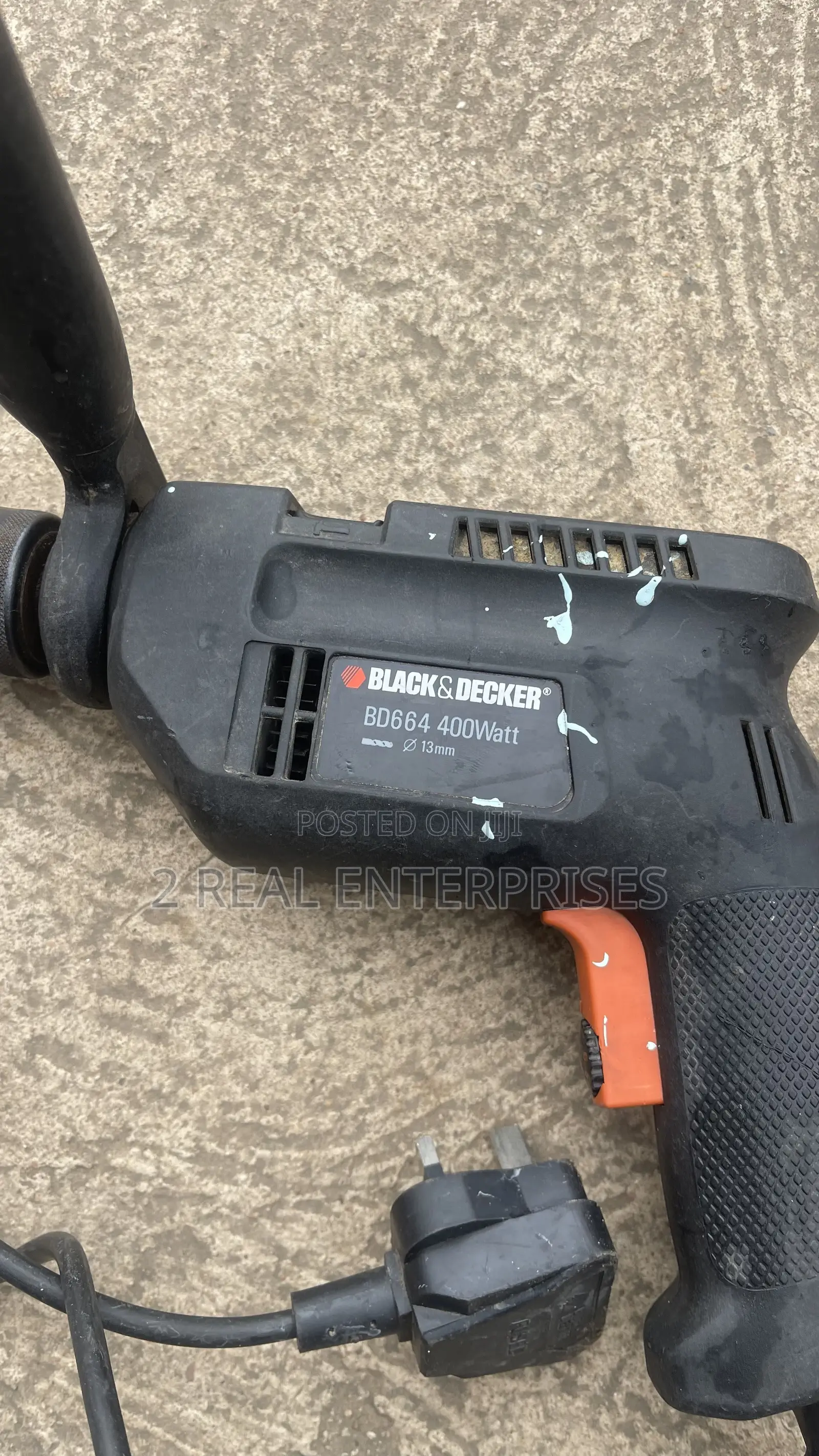 Black Decker BD664 400-Watt Corded Power Drill