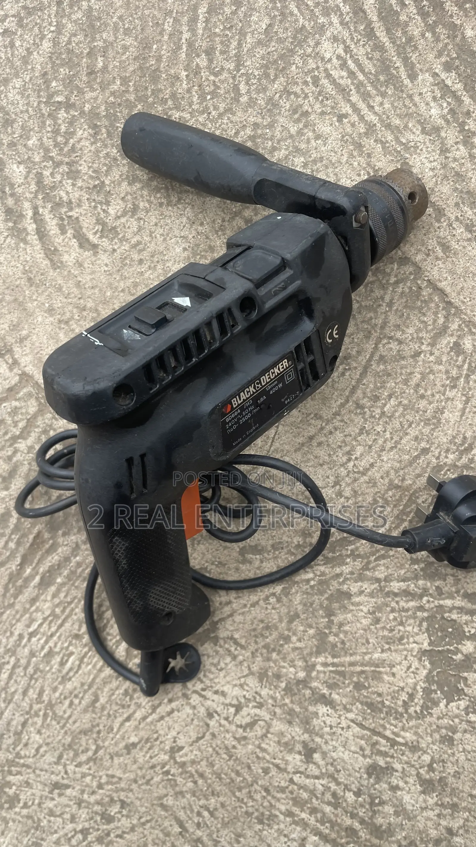 Black Decker BD664 400-Watt Corded Power Drill
