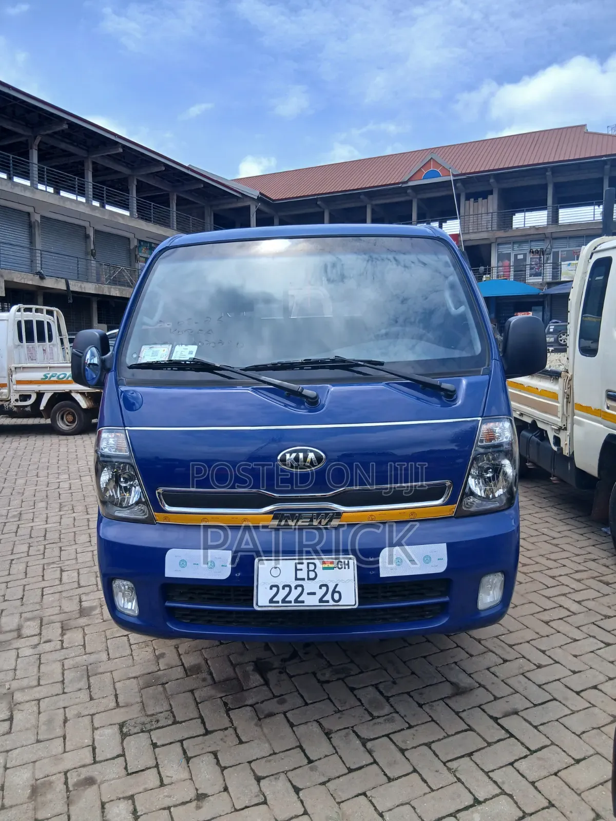 Kia Bongo3 Brand New
