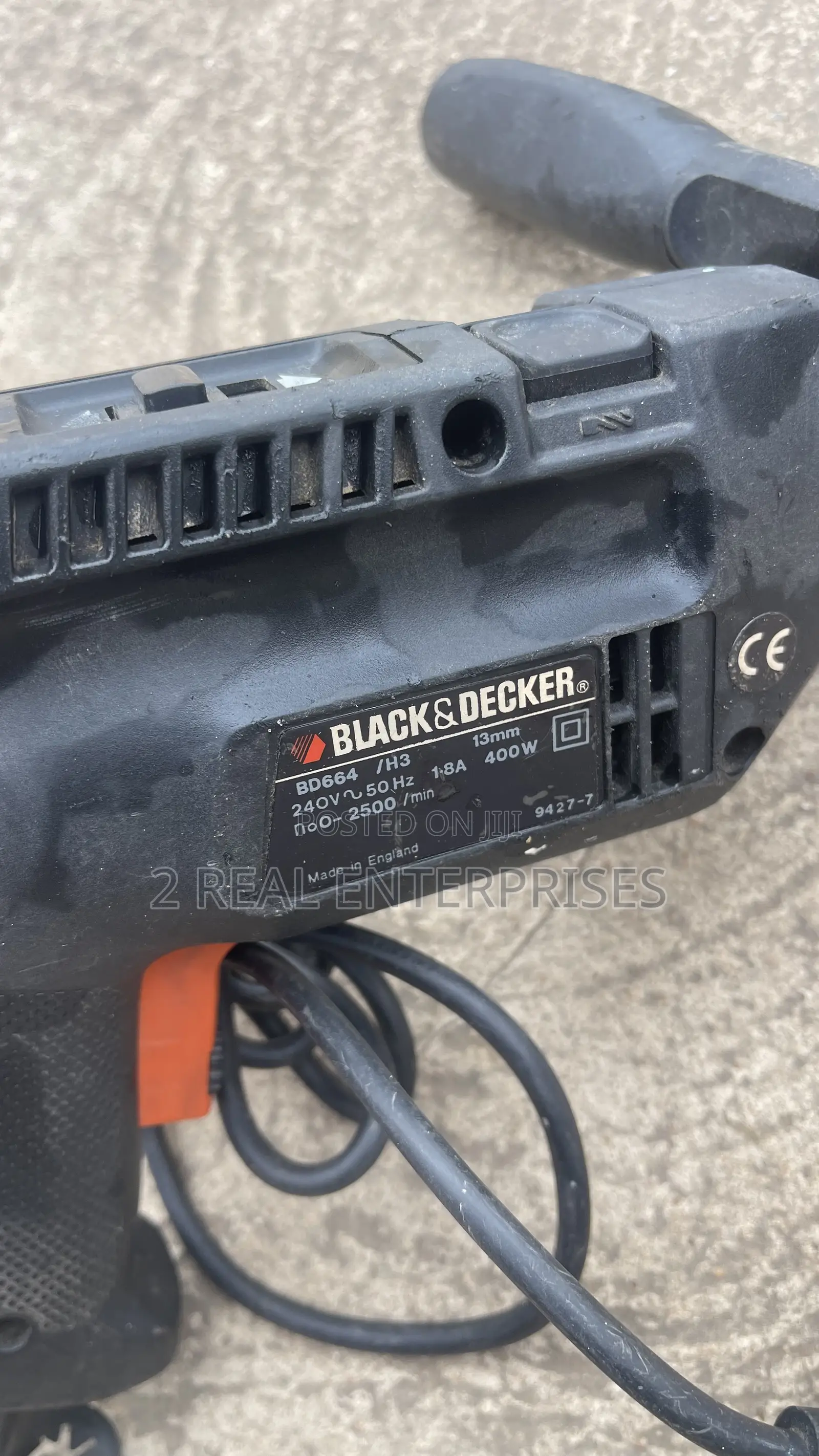 Black Decker BD664 400-Watt Corded Power Drill
