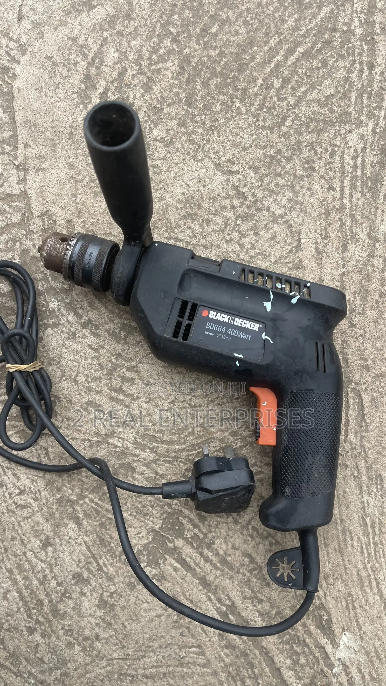 Black Decker BD664 400-Watt Corded Power Drill