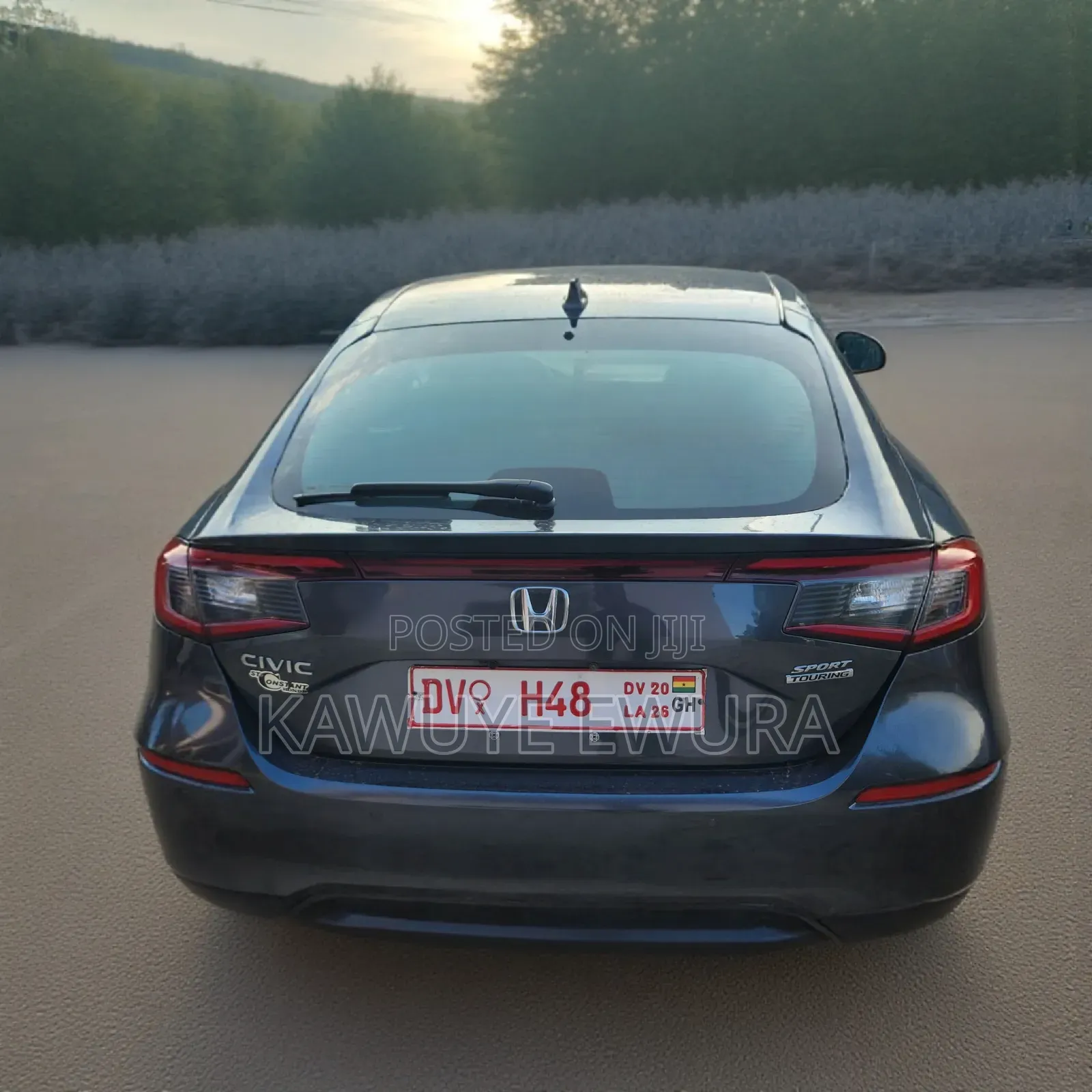 Honda Civic 2022 Gray
