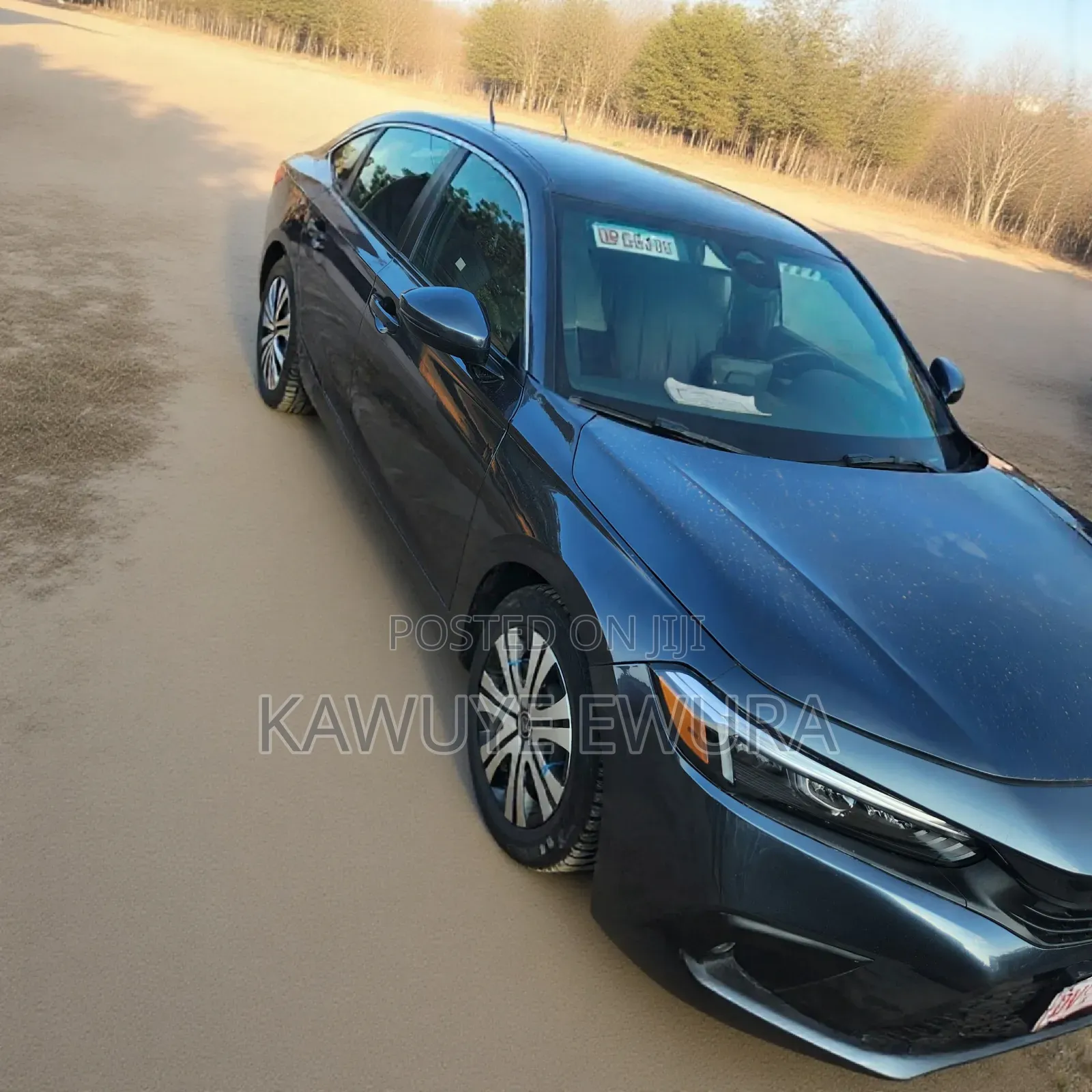 Honda Civic 2022 Gray