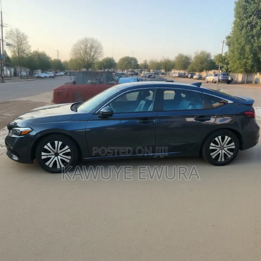 Honda Civic 2022 Gray