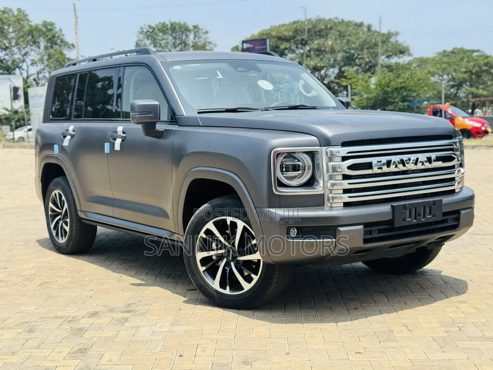 New Haval H9 2024 Gray