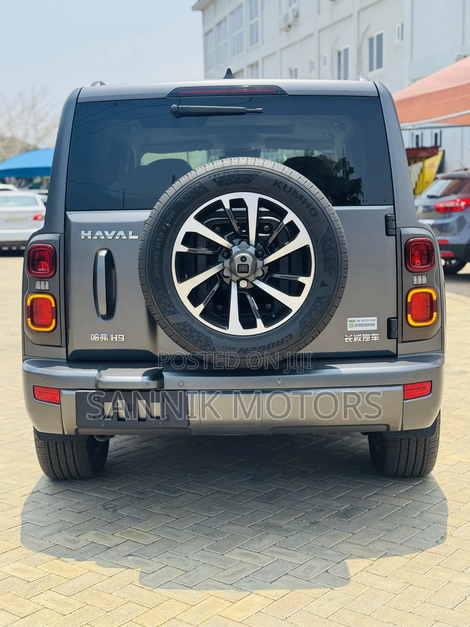 New Haval H9 2024 Gray