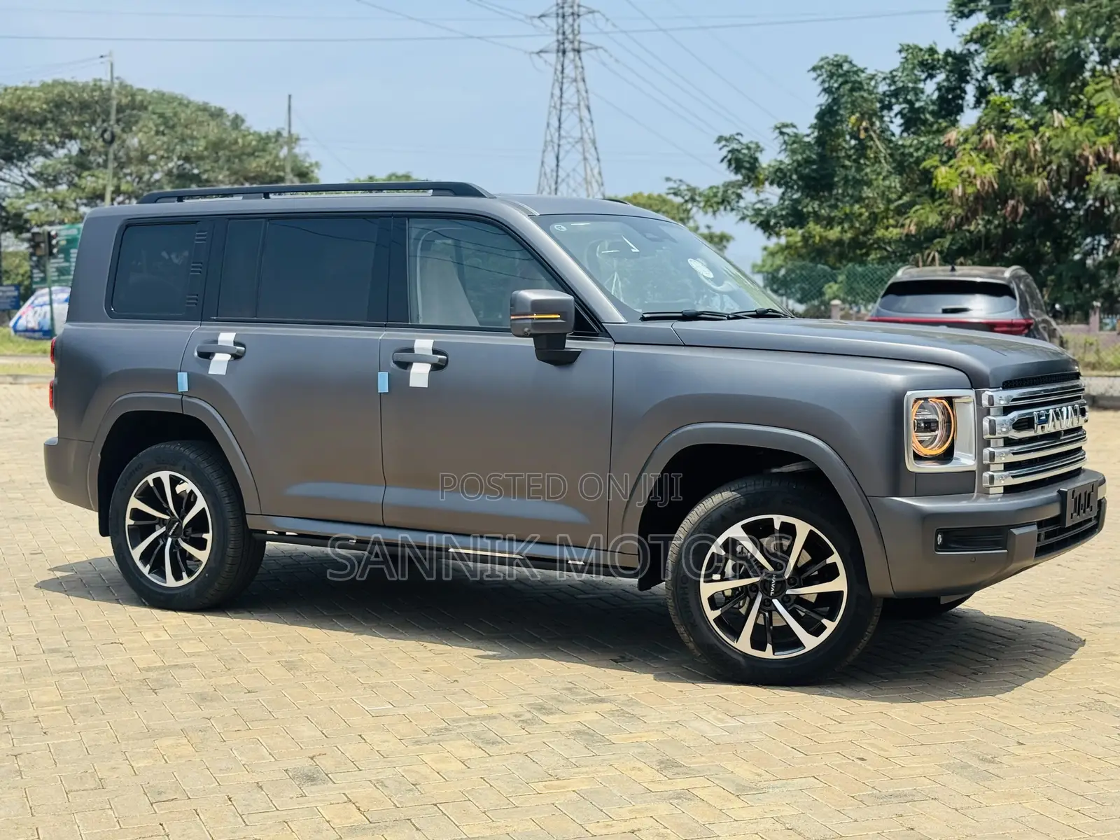 New Haval H9 2024 Gray