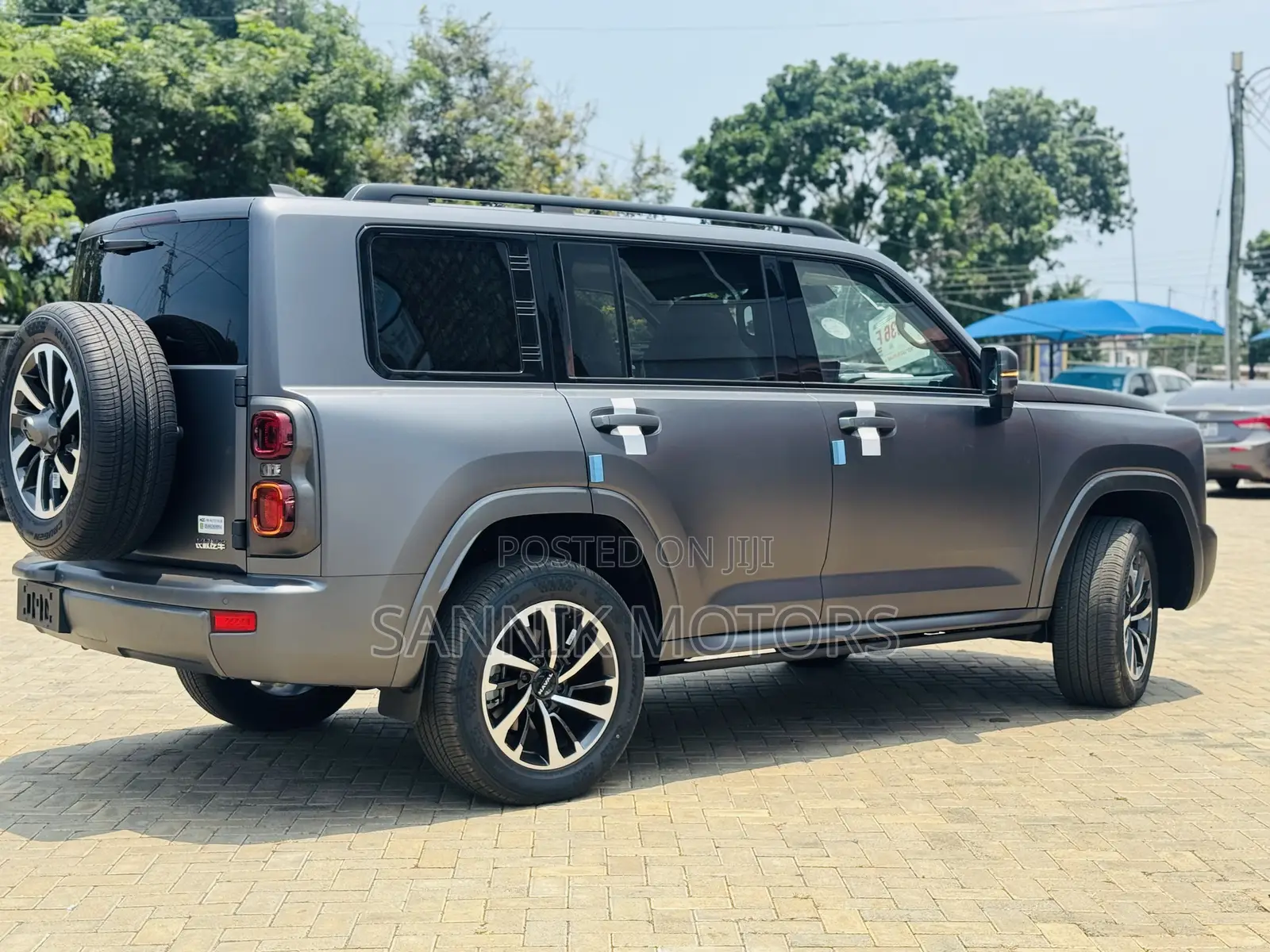 New Haval H9 2024 Gray