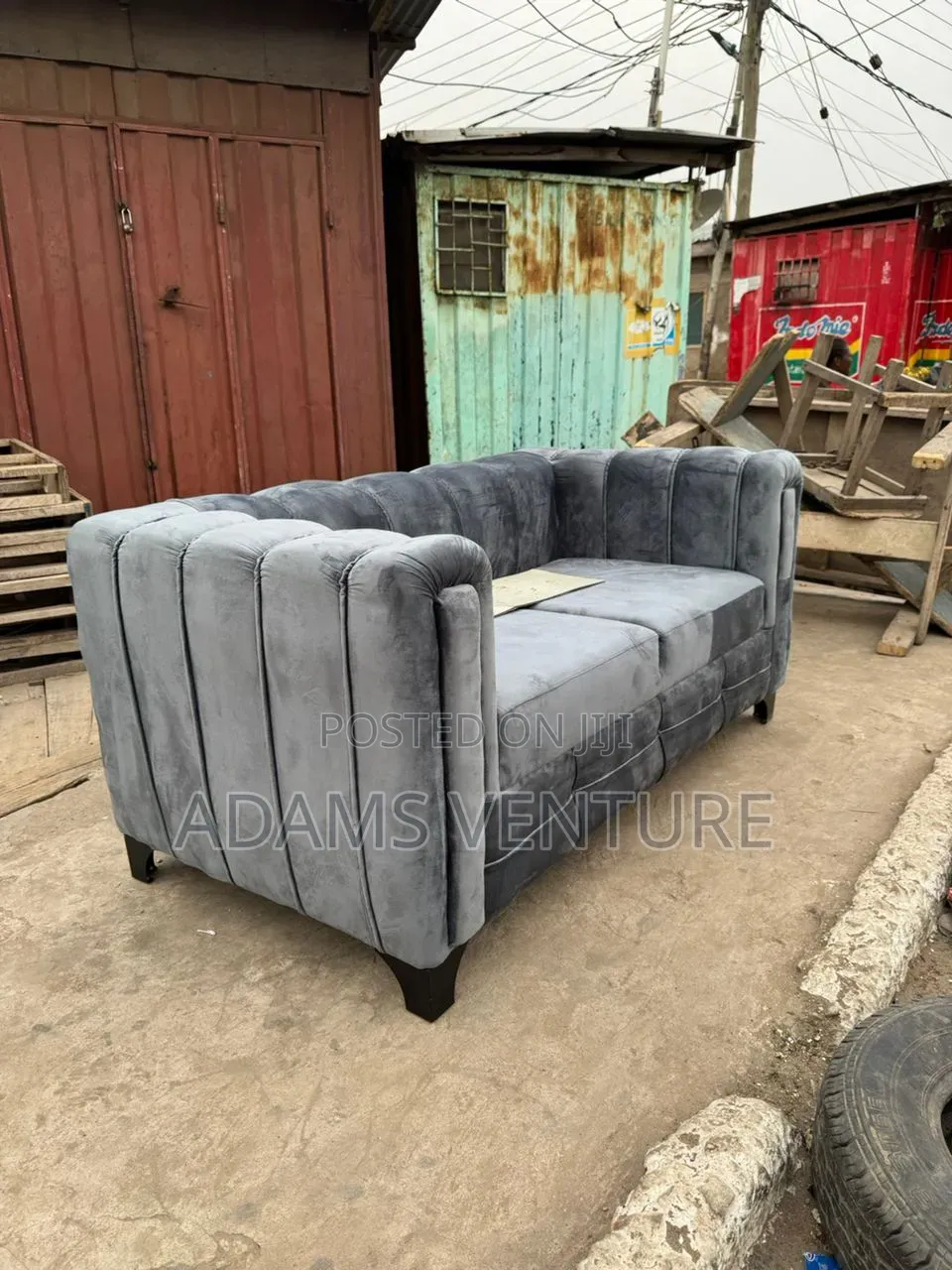 Red 2in1 Sofa Chair