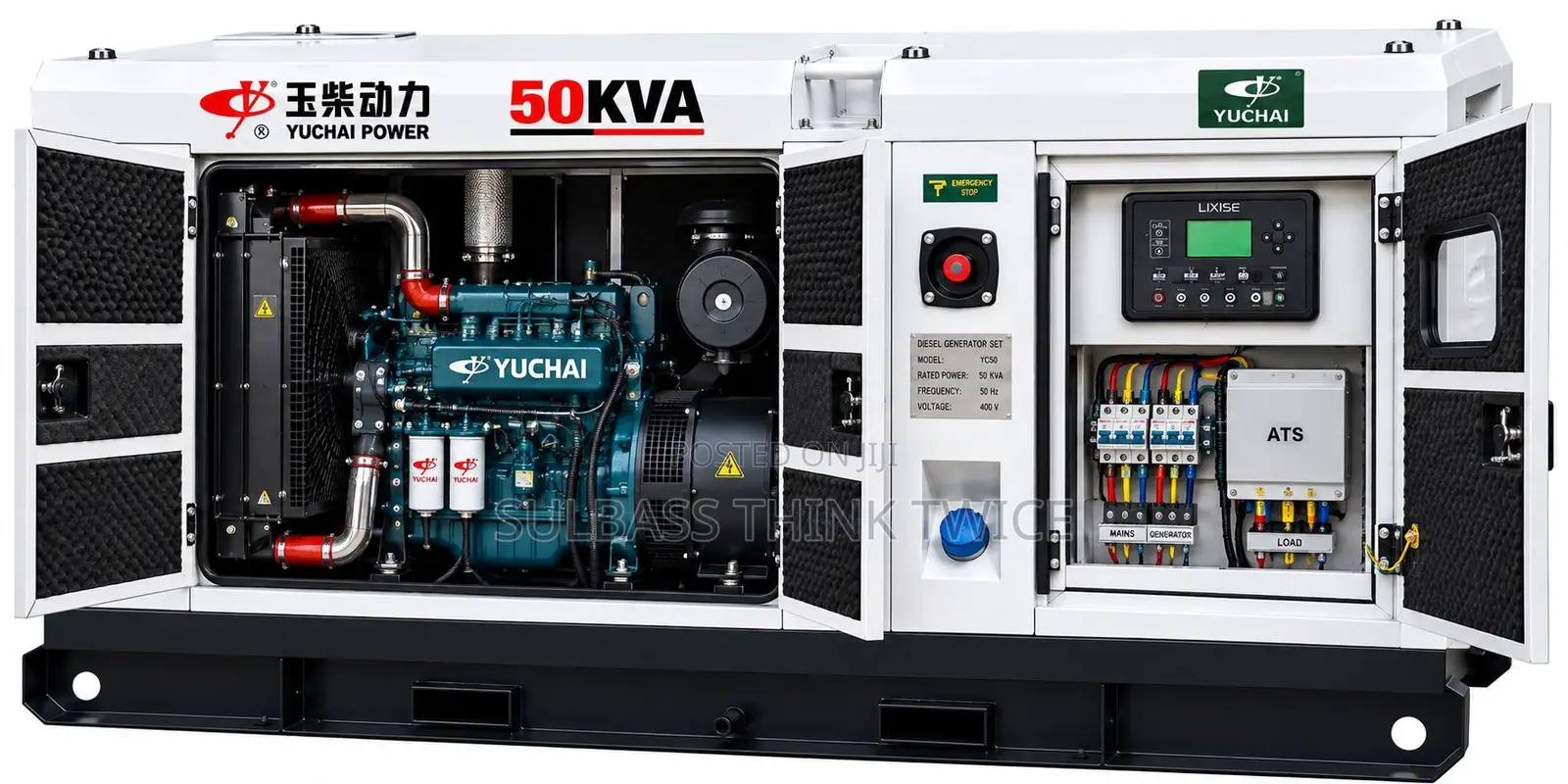 Yuchai 50KVA Smart Generator/ Plant