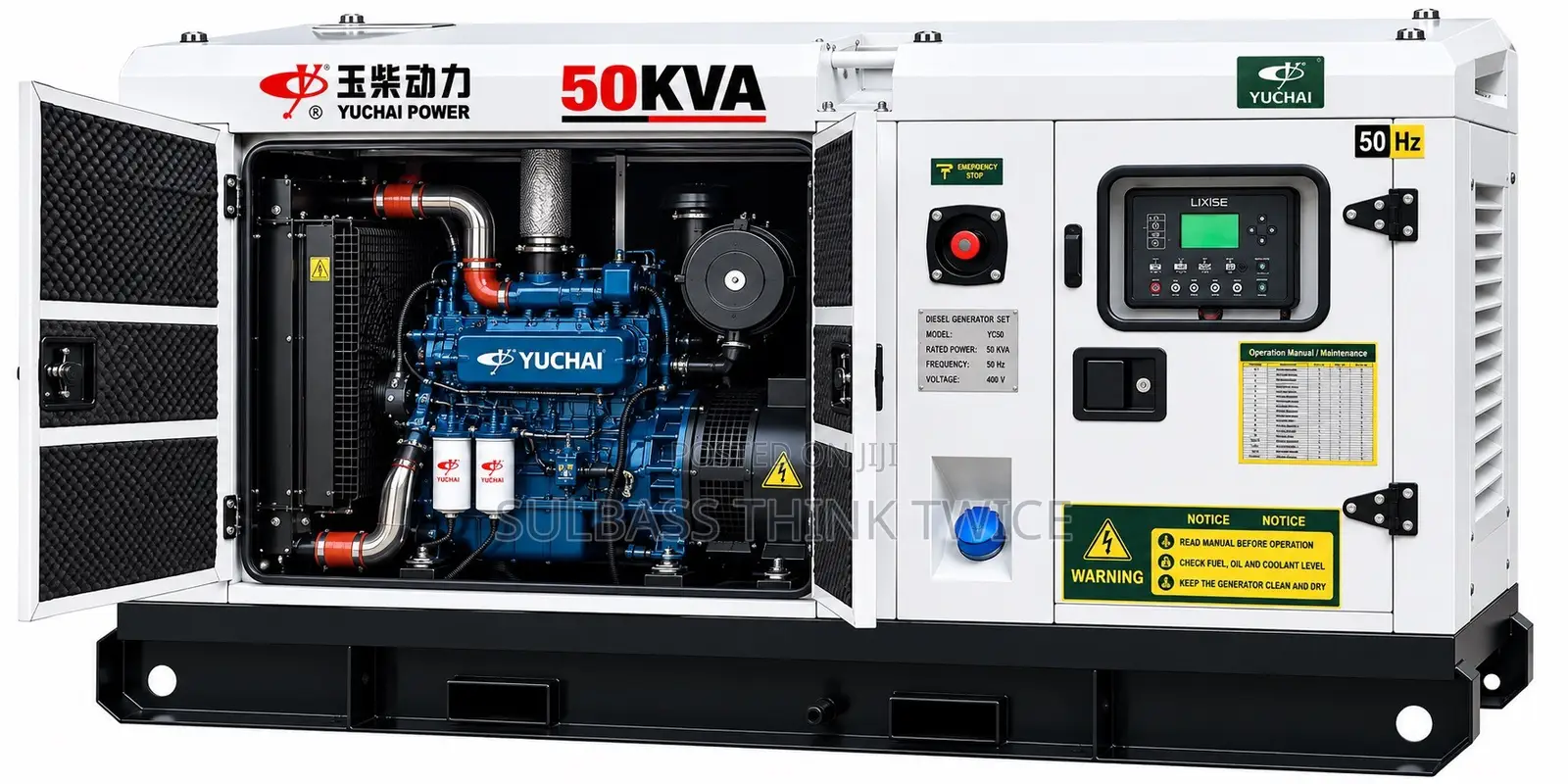 Yuchai 50KVA Smart Generator/ Plant
