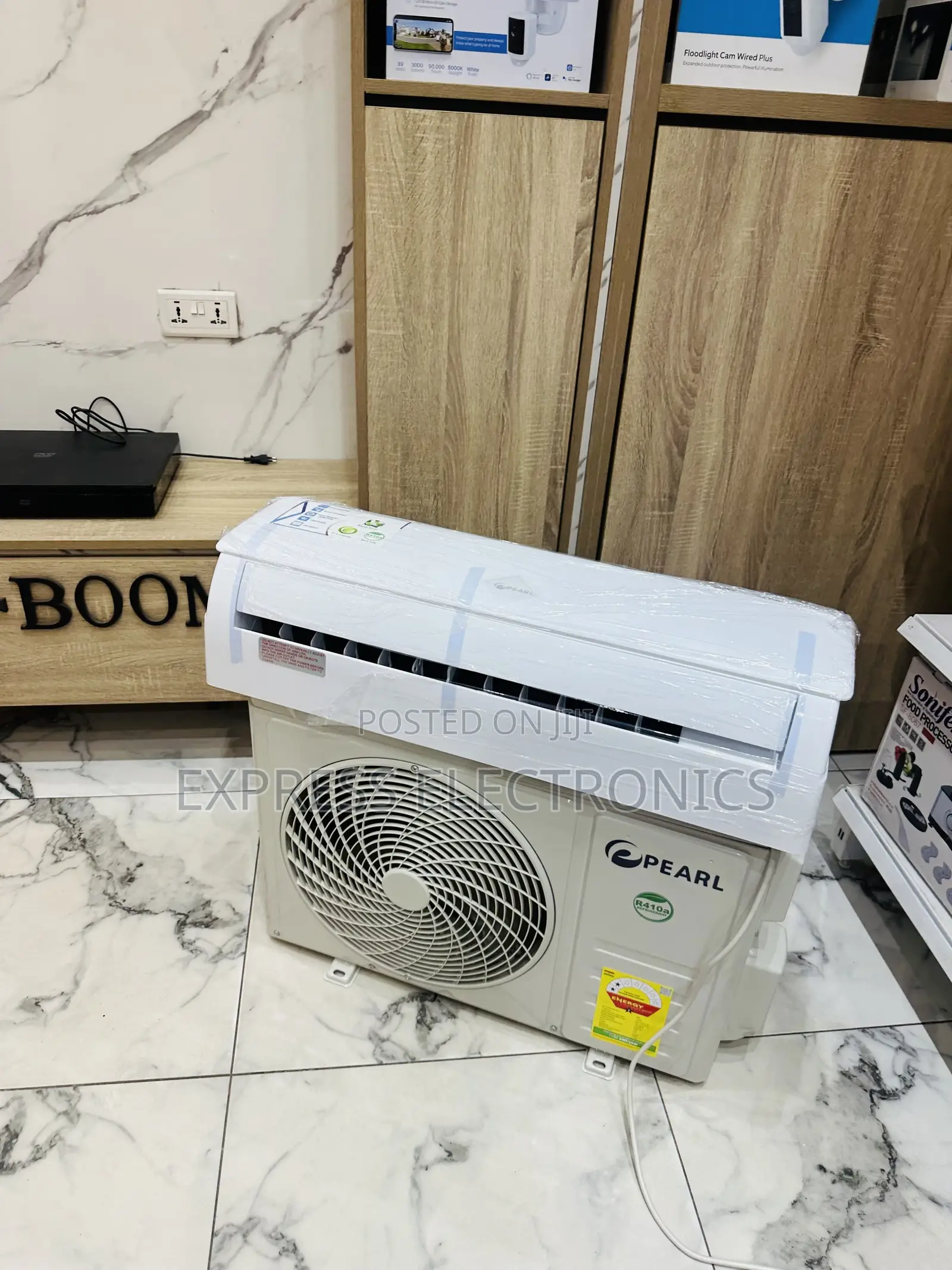 1.5hp R410 Split Air Conditioner| Long Lasting Copper Condenser Pearl