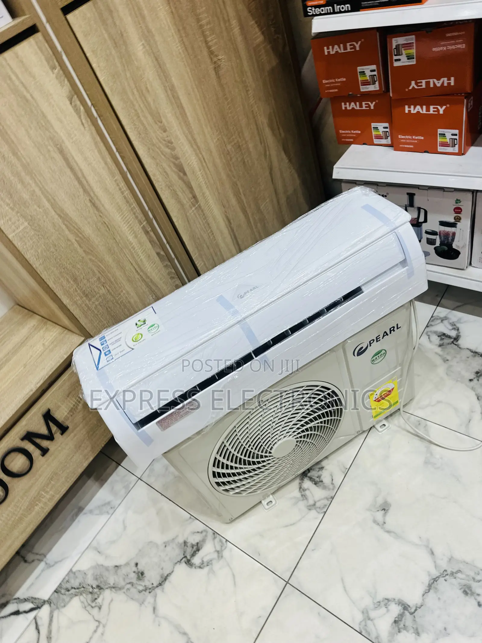1.5hp R410 Split Air Conditioner| Long Lasting Copper Condenser Pearl