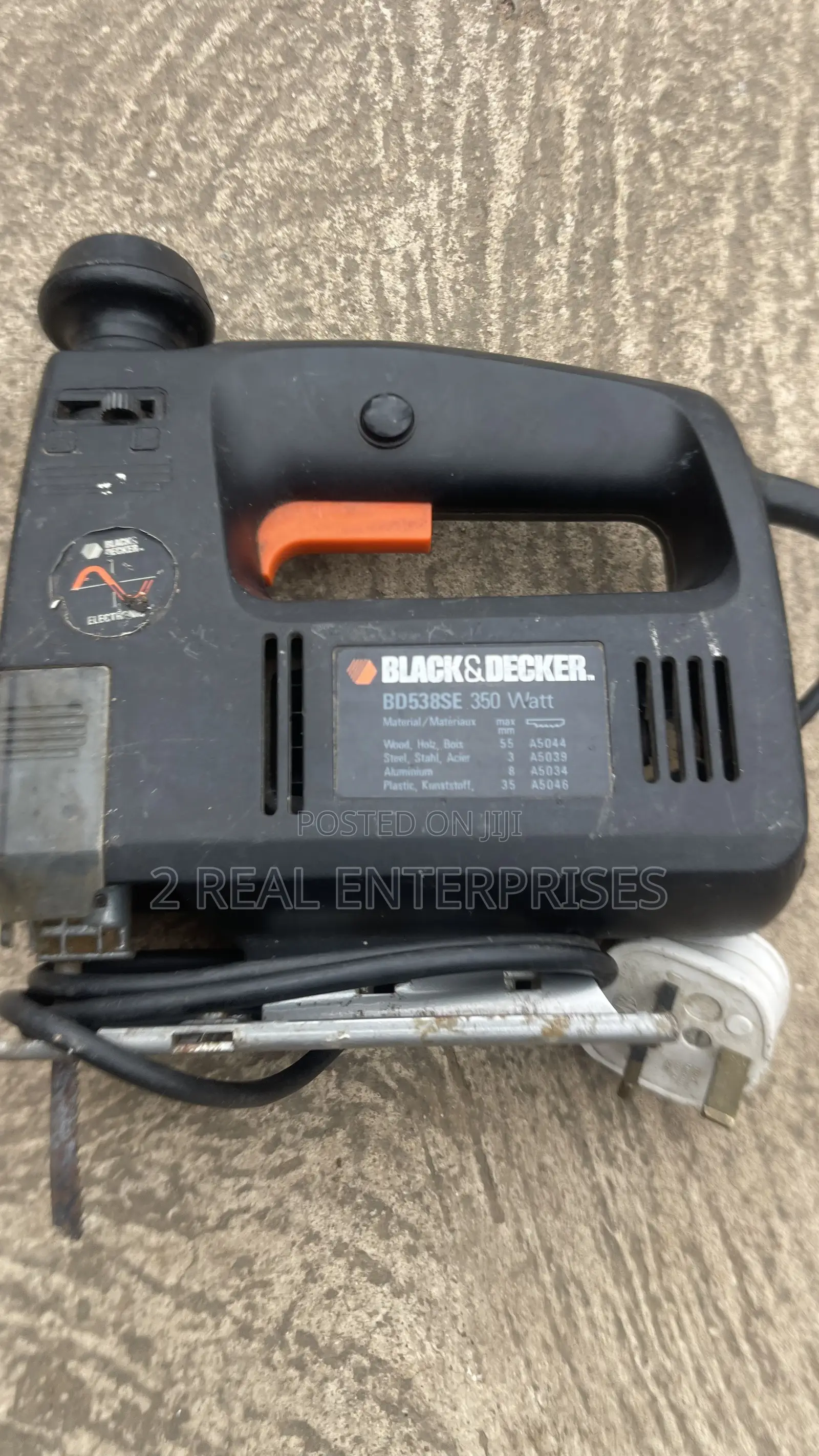 Black and Decker Jigsaw UK Used