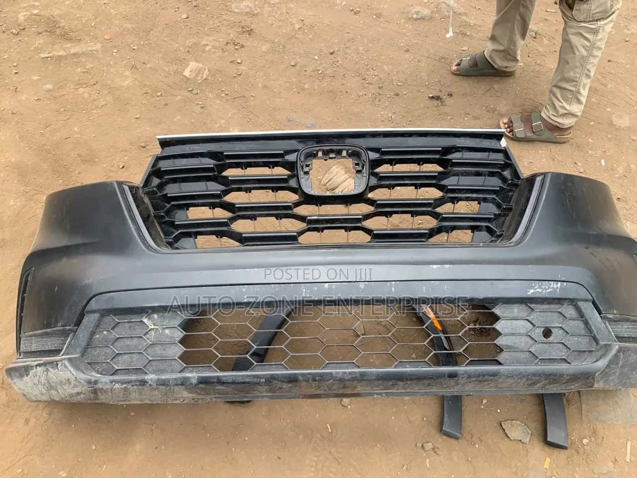 Honda CRV 2023 2024 2025 2026 Front Bumper Complete