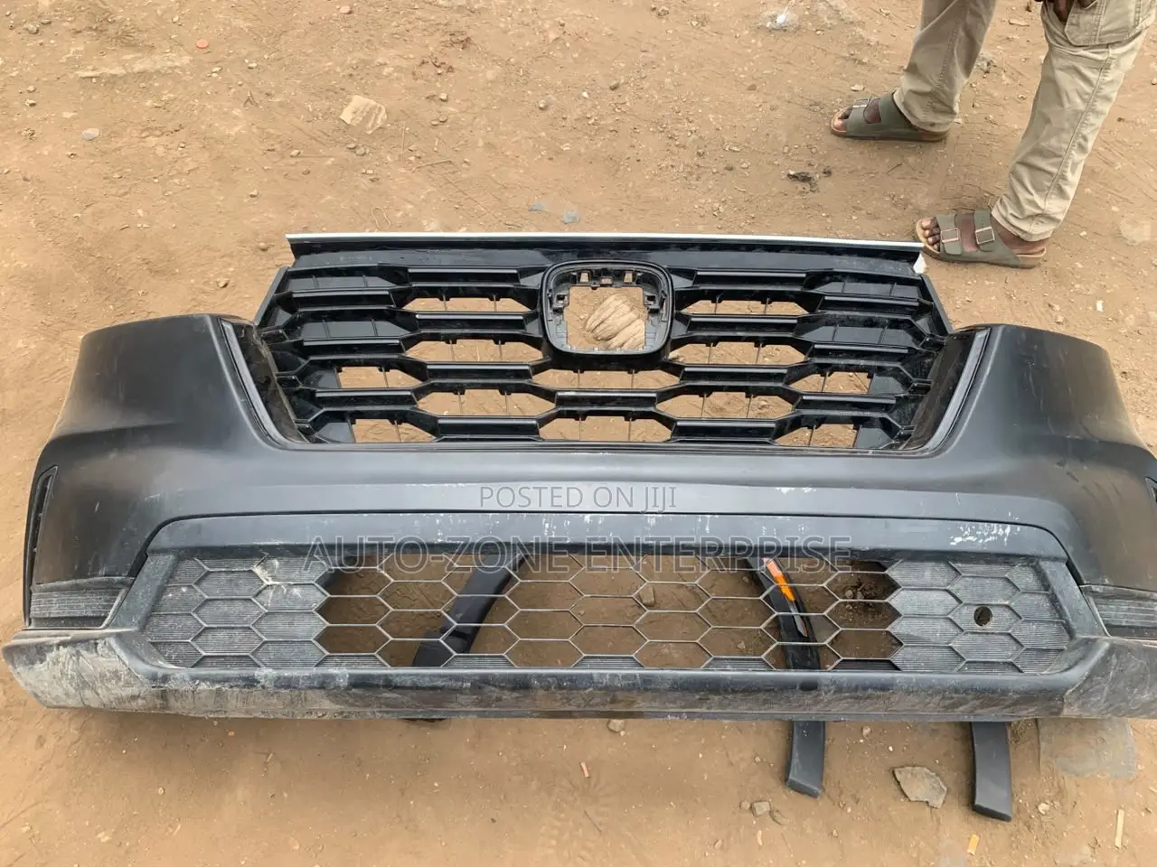 Honda CRV 2023 2024 2025 2026 Front Bumper Complete