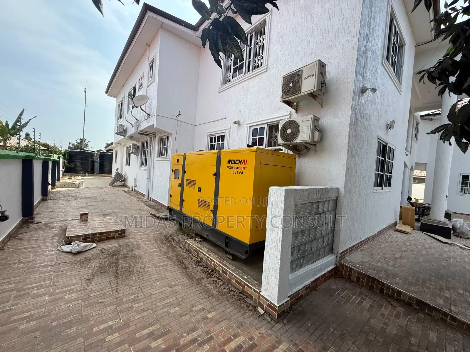 Furnished 19 Bedrooms Hospital for Sale at Kasoa Krispo City