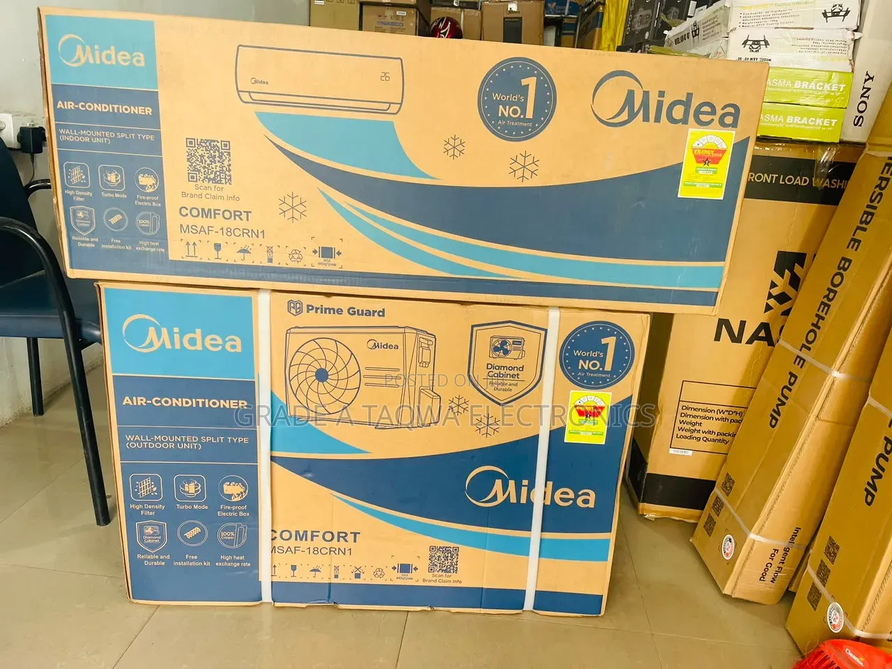 Midea 2.0hp Split Type Air Condition
