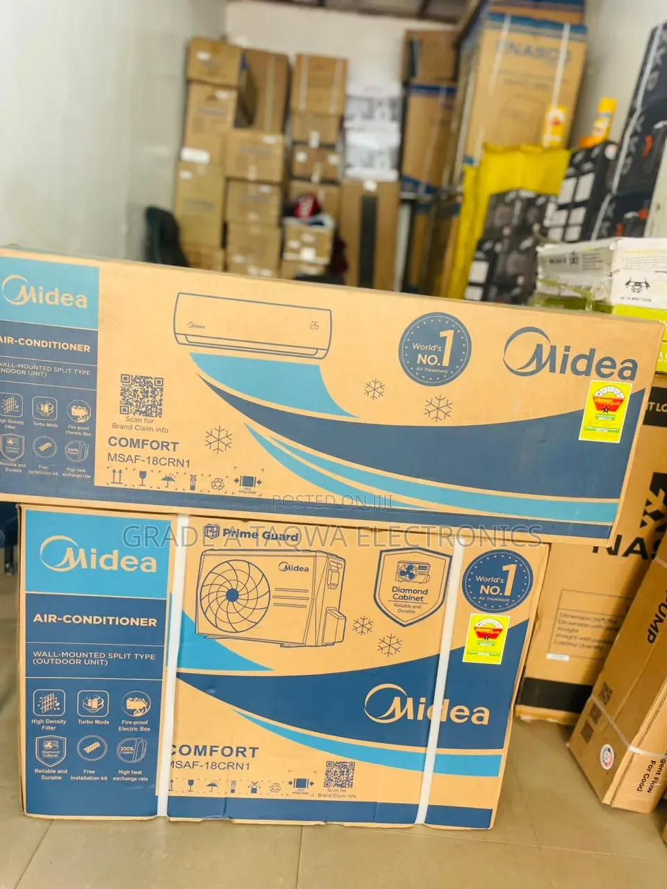 Midea 2.0hp Split Type Air Condition