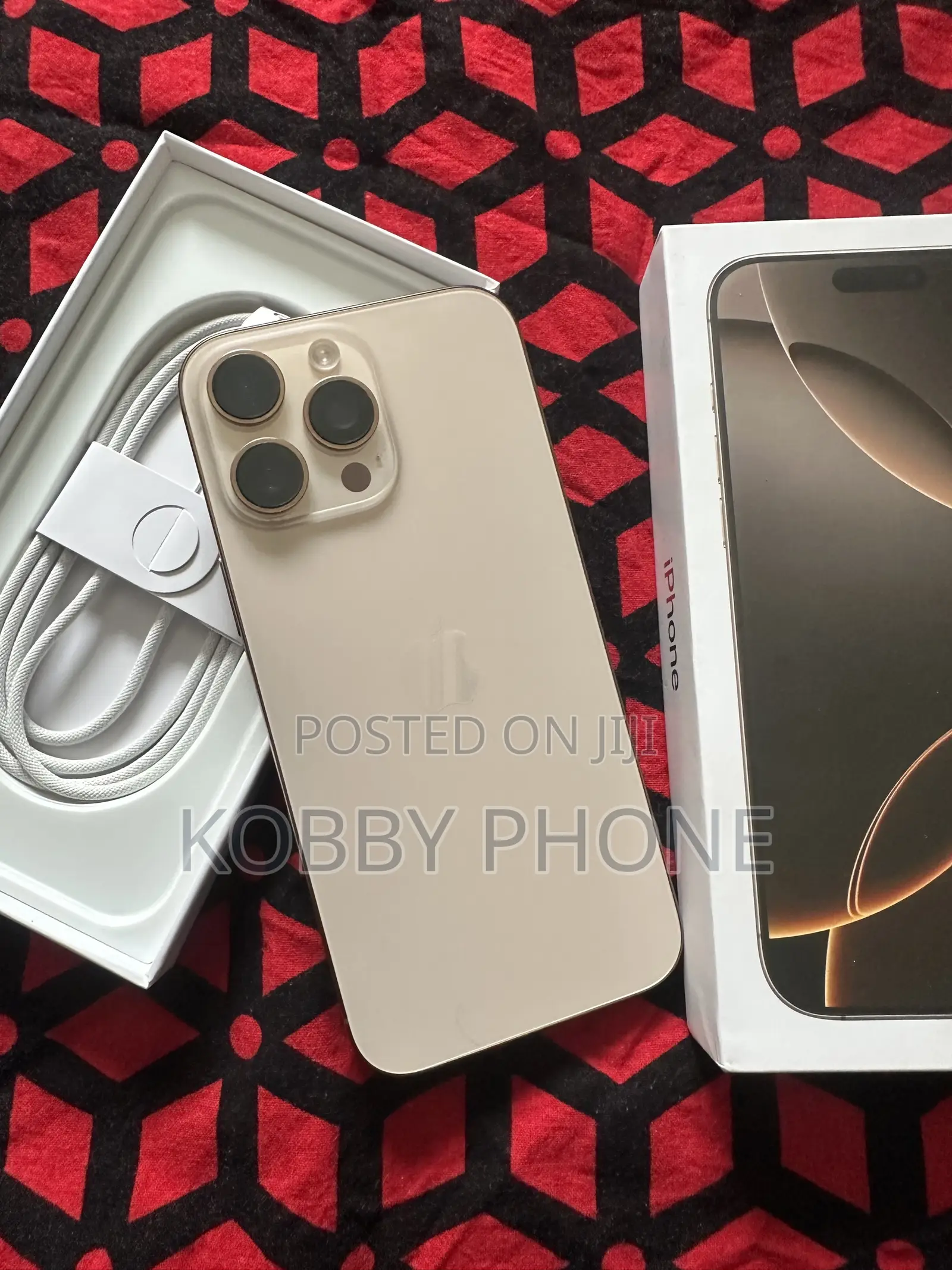 Apple iPhone 16 Pro Max 512 GB Gold