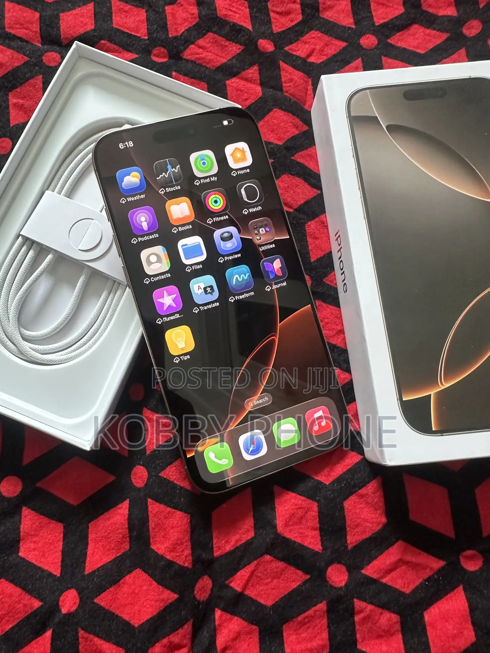 Apple iPhone 16 Pro Max 512 GB Gold