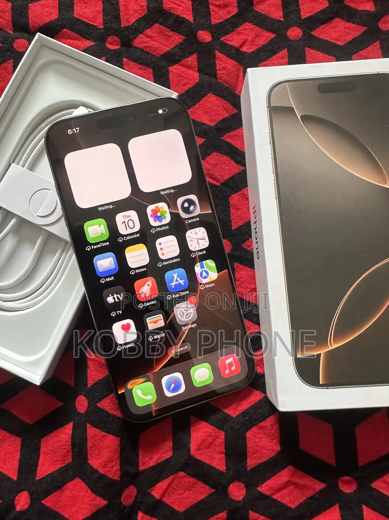Apple iPhone 16 Pro Max 512 GB Gold