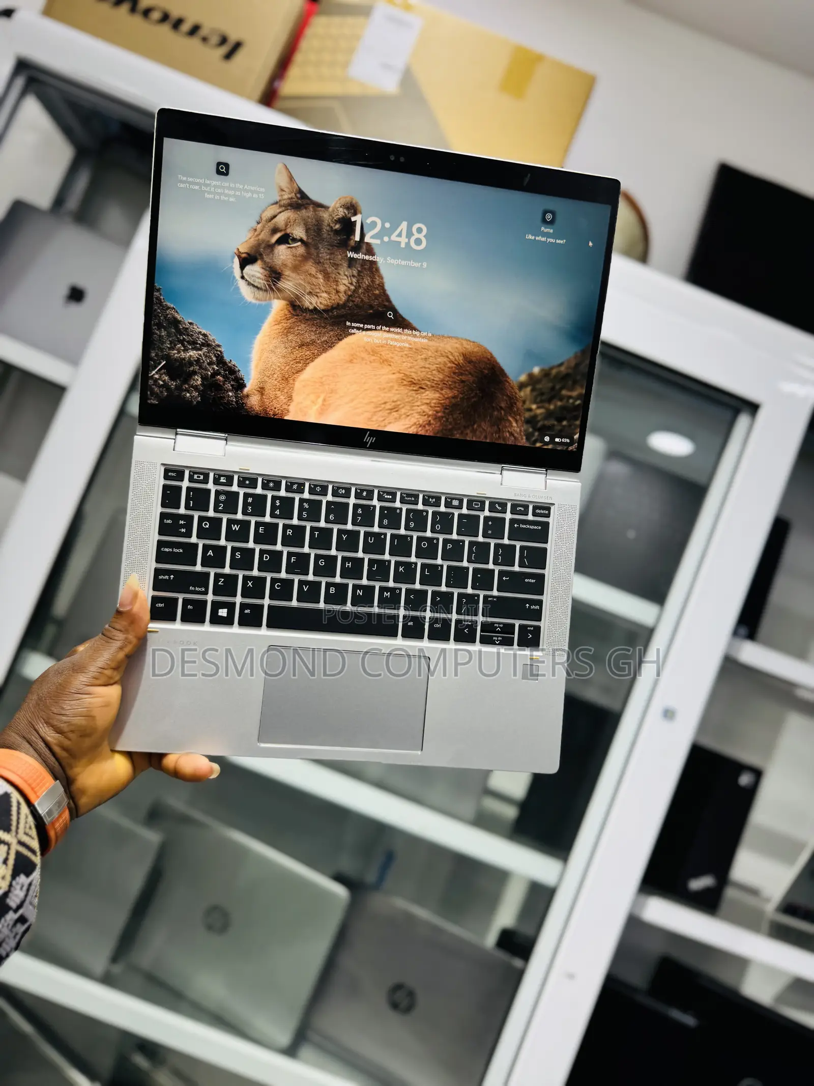 Laptop HP EliteBook X360 1030 G3 8GB Intel Core i5 SSD 256GB